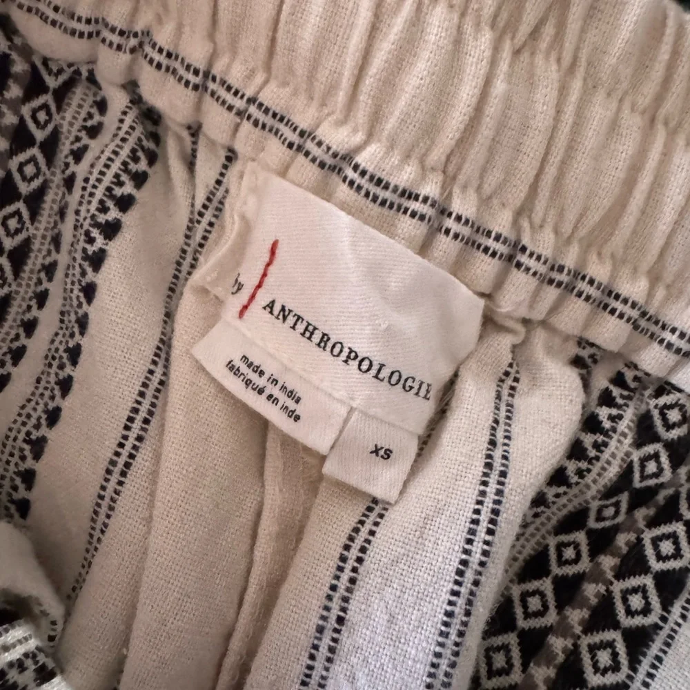 Anthropologie Boho Tassel Beach Pants - Picture 12 of 13